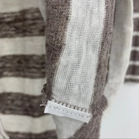 Madewell 1937 Stripe Long Sleeves Sweater XS - Picture 4 of 6